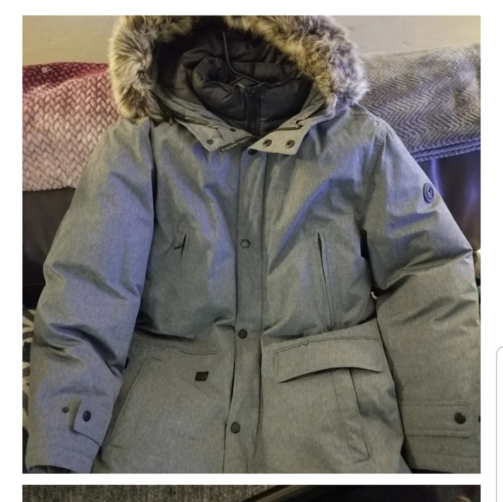 Micheal Kors parka Mens Medium